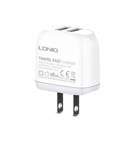 A2219-12W 2USB | Cargador Rápido De Pared