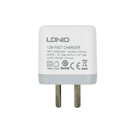 A2221-12W 2USB | Cargador Rápido De Pared