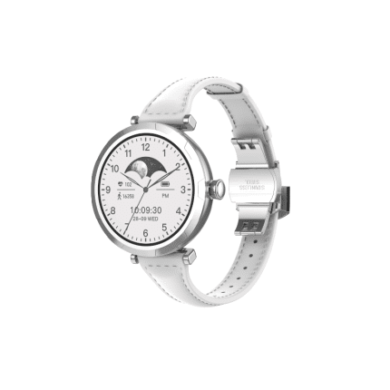 SW02 | Reloj inteligente | Compacto redondo